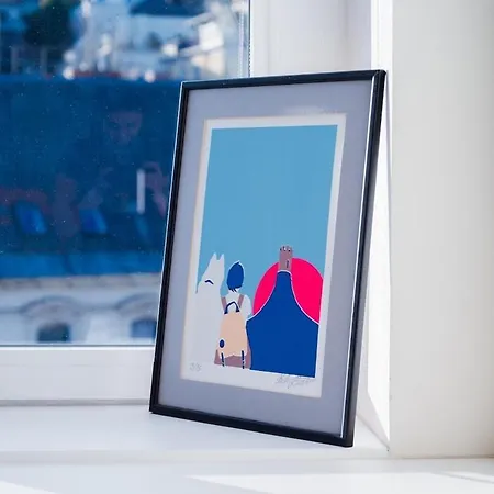 Διαμέρισμα Charming Train Lines *