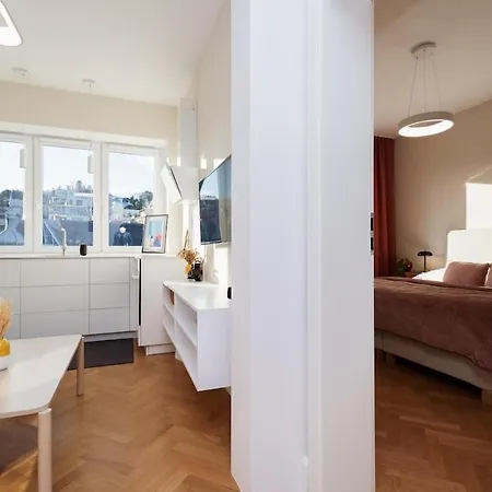 Apartmán Charming Train Lines Bratislava