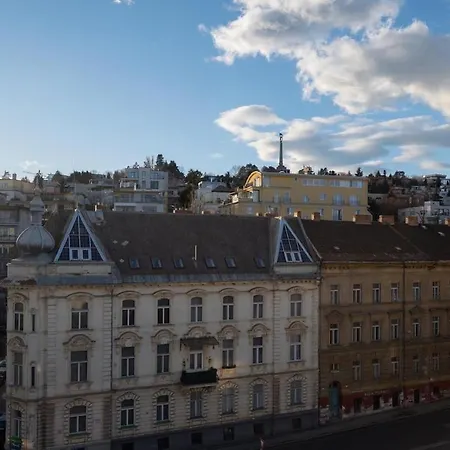 Apartmán Charming Train Lines Bratislava