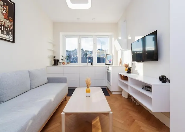 Lägenhet Charming Train Lines Bratislava