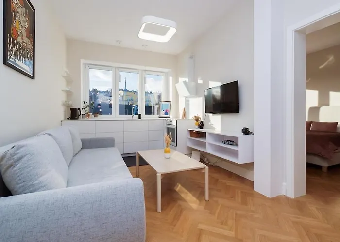 Charming Train Lines Lägenhet *