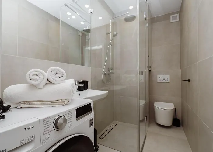 Lägenhet Charming Train Lines *