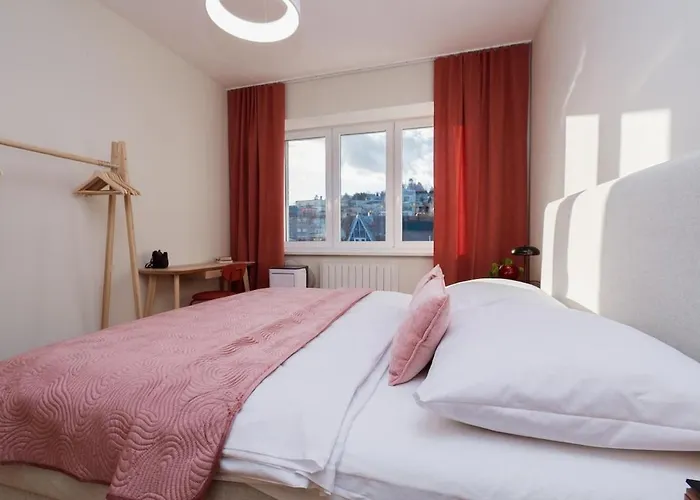 Lägenhet Charming Train Lines Bratislava