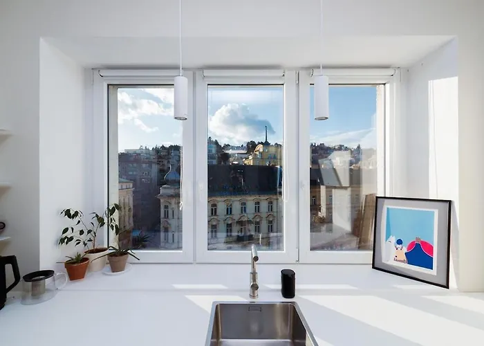 Lägenhet Charming Train Lines Bratislava